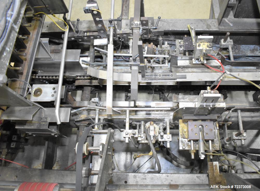 Used Arpac DPM Intermittent Motion Wrap-Around Case/Tray Packer